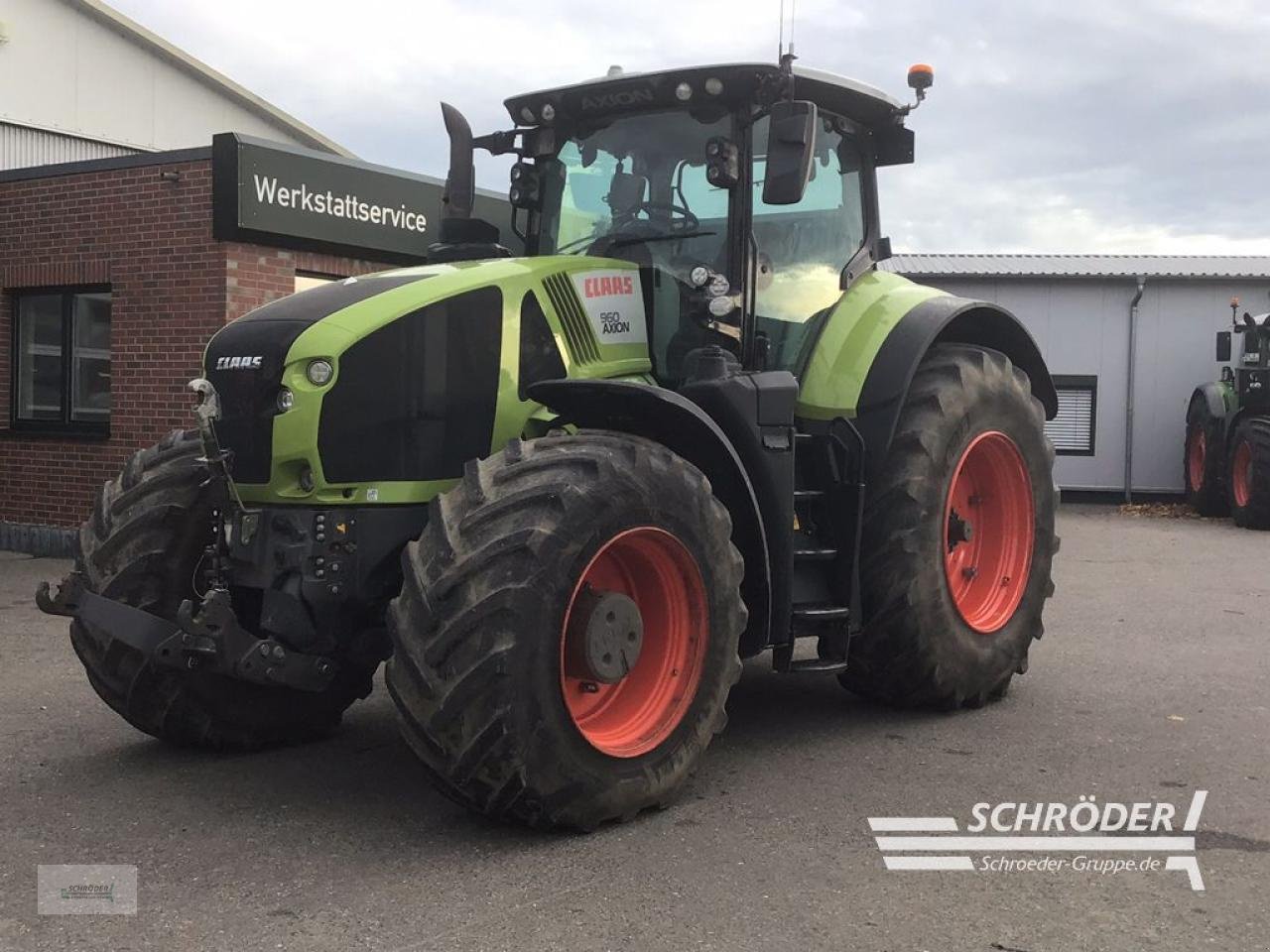 Traktor типа CLAAS AXION 960 CMATIC | RTK + S10 TERMINAL, Gebrauchtmaschine в Wildeshausen (Фотография 15)